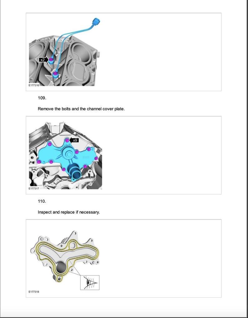 Ford F-150 2015-2017 Service Manual Repair, Workshop Service Repair, INSTANT Download PDF
