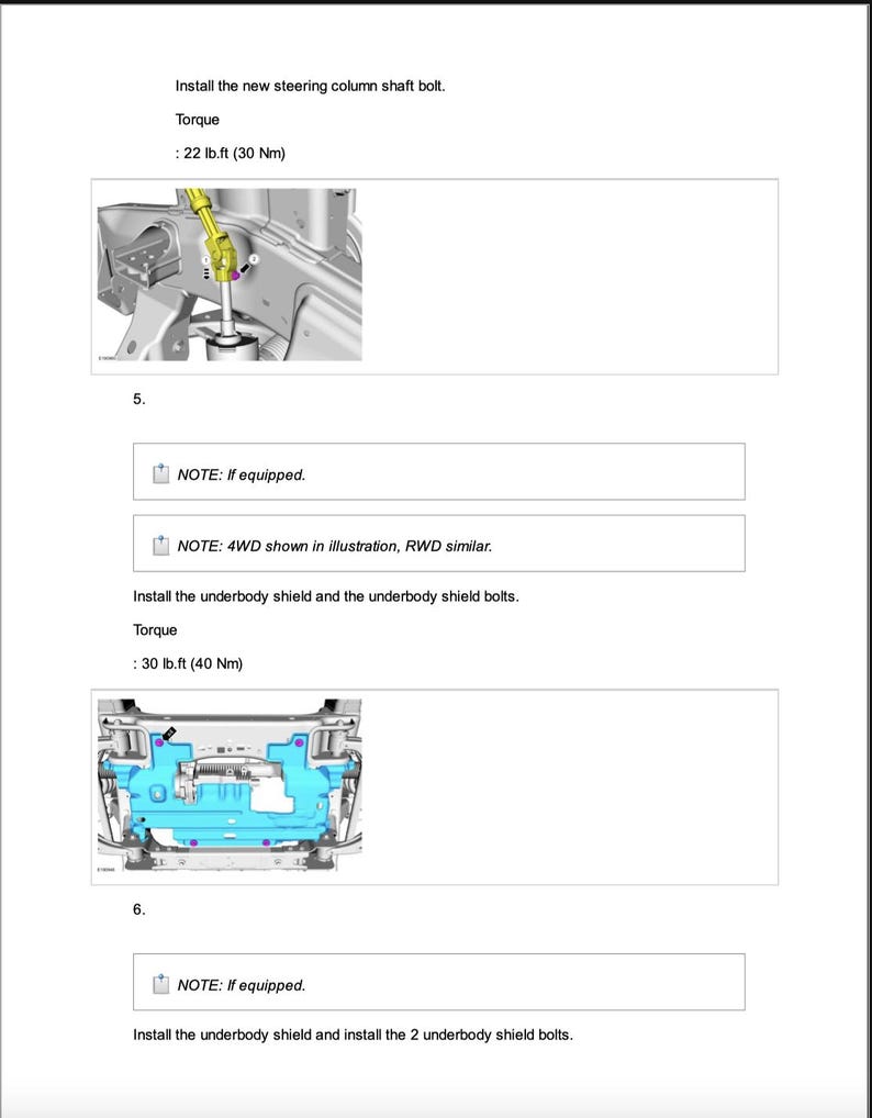Ford F-150 2015-2017 Service Manual Repair, Workshop Service Repair, INSTANT Download PDF