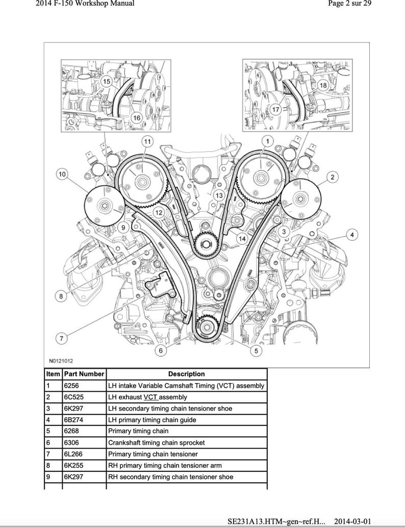 Ford F-150 2011-2014 Service Manual Repair, Workshop Service Repair, INSTANT Download PDF
