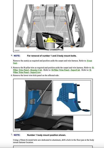 Ford F-150 2018-2020 Service Manual Repair, Workshop Service Repair, INSTANT Download PDF