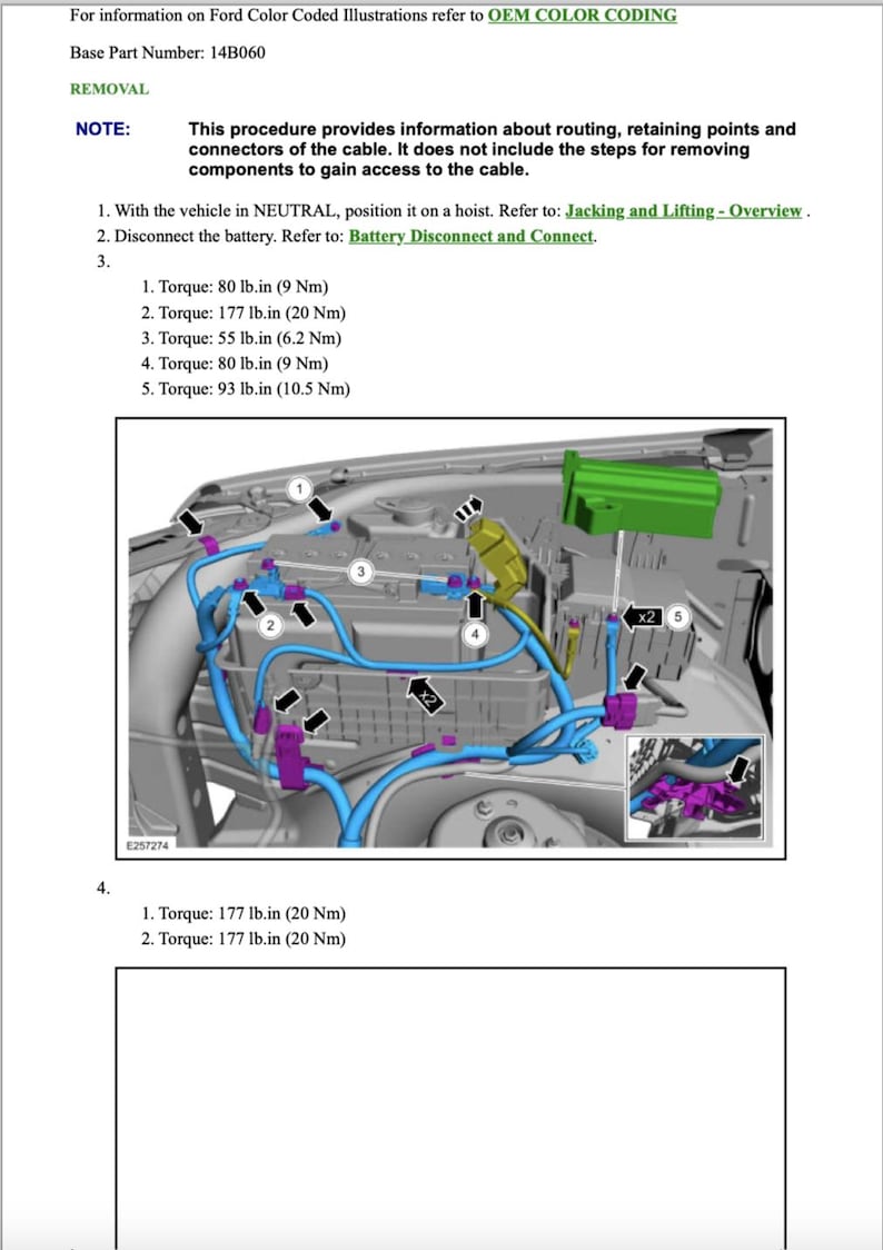 Ford F-150 2018-2020 Service Manual Repair, Workshop Service Repair, INSTANT Download PDF