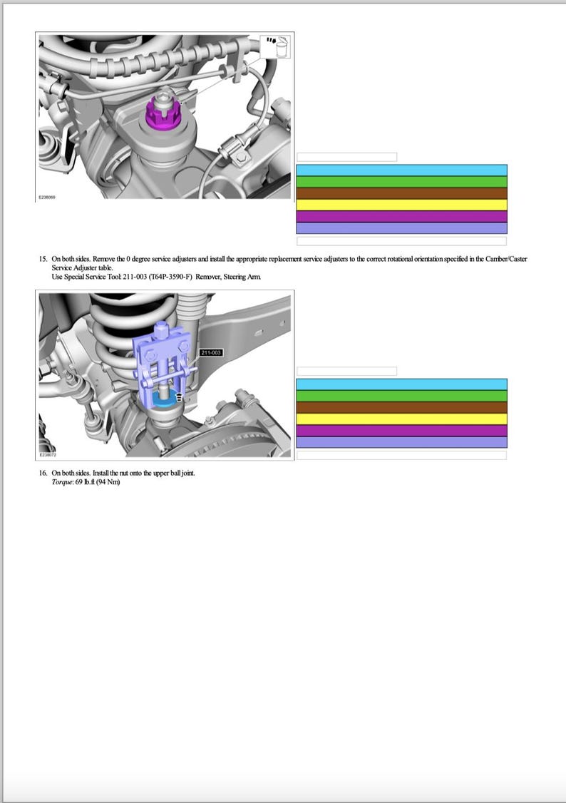 Ford F250-F550 SuperDuty 2019-2021 Service Manual Repair, Workshop Service Repair, INSTANT Download PDF