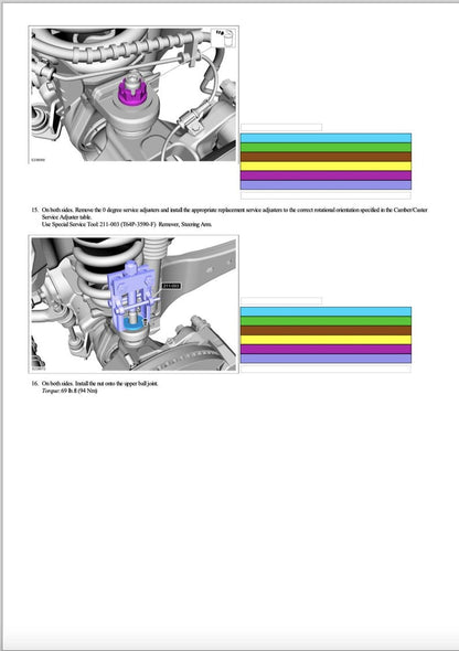 Ford F250-F550 SuperDuty 2019-2021 Service Manual Repair, Workshop Service Repair, INSTANT Download PDF