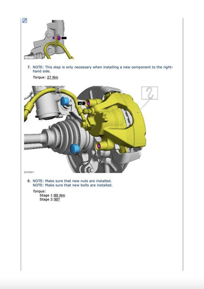 Ford Fiesta 1L 1.1L 2017-2021 Service Manual Repair, Workshop Service Repair, INSTANT Download PDF