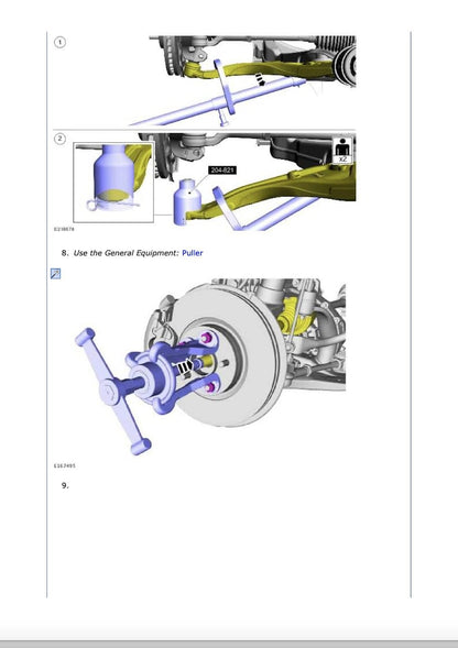 Ford Fiesta 1L 1.1L 2017-2021 Service Manual Repair, Workshop Service Repair, INSTANT Download PDF