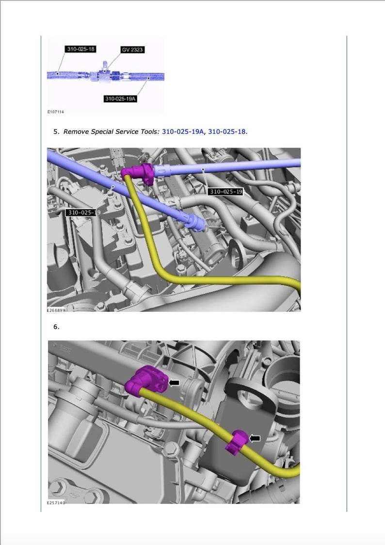 Ford Fiesta 1L 1.1L 2017-2021 Service Manual Repair, Workshop Service Repair, INSTANT Download PDF