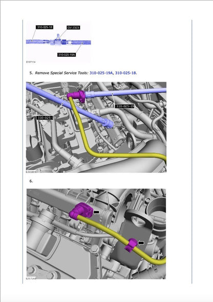 Ford Fiesta 1L 1.1L 2017-2021 Service Manual Repair, Workshop Service Repair, INSTANT Download PDF