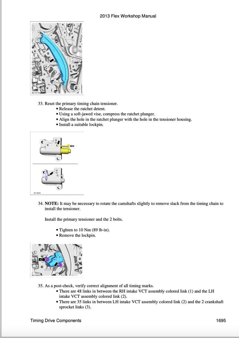 Ford Flex 2013-2019 Service Manual Repair, Workshop Service Repair, INSTANT Download PDF
