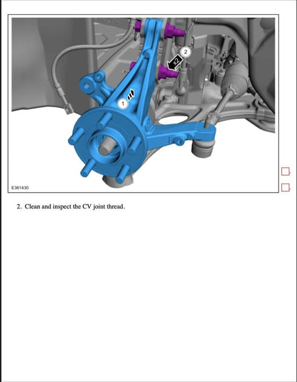 Ford Maverick 2022 Service Manual Repair, Workshop Service Repair, INSTANT Download PDF