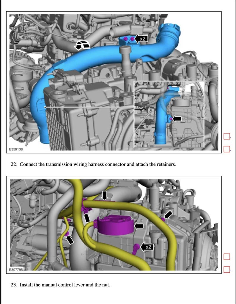 Ford Maverick 2022 Service Manual Repair, Workshop Service Repair, INSTANT Download PDF