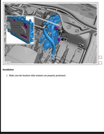 Ford Maverick 2022 Service Manual Repair, Workshop Service Repair, INSTANT Download PDF