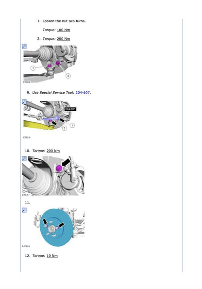 Ford Mondeo DL 2007-2014 Service Manual Repair, Workshop Service Repair, INSTANT Download PDF