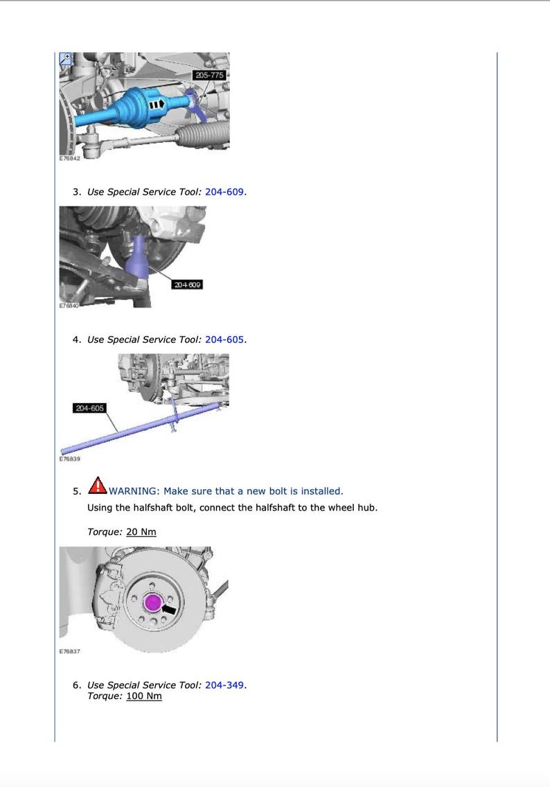 Ford Mondeo DL 2007-2014 Service Manual Repair, Workshop Service Repair, INSTANT Download PDF