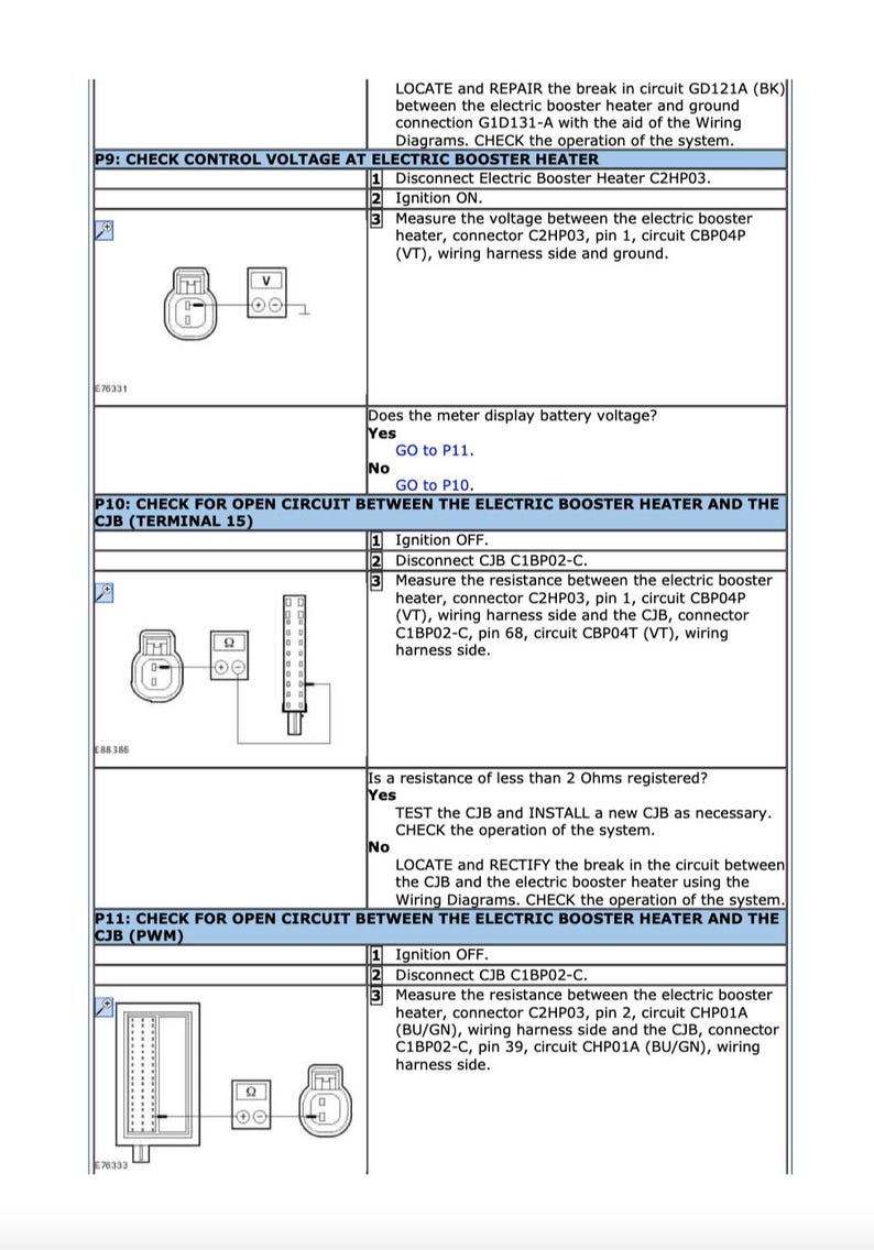 Ford Mondeo DL 2007-2014 Service Manual Repair, Workshop Service Repair, INSTANT Download PDF