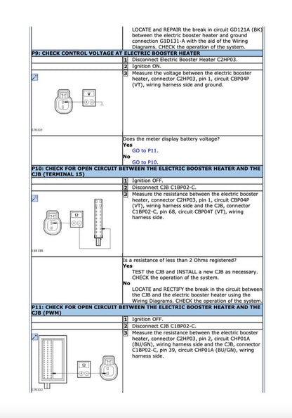 Ford Mondeo DL 2007-2014 Service Manual Repair, Workshop Service Repair, INSTANT Download PDF