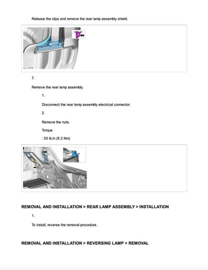 Ford Mustang S550 2015-2017 Service Manual Repair, Workshop Service Repair, INSTANT Download PDF