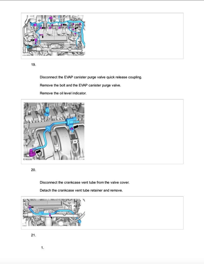 Ford Mustang S550 2015-2017 Service Manual Repair, Workshop Service Repair, INSTANT Download PDF
