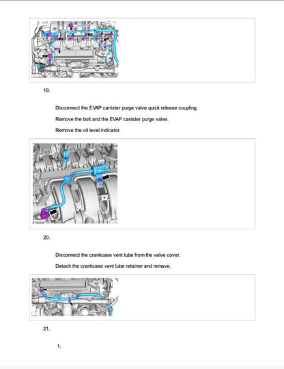 Ford Mustang S550 2015-2017 Service Manual Repair, Workshop Service Repair, INSTANT Download PDF