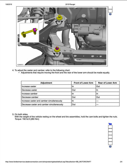 Ford Ranger 2019 Service Manual Repair, Workshop Service Repair, INSTANT Download PDF