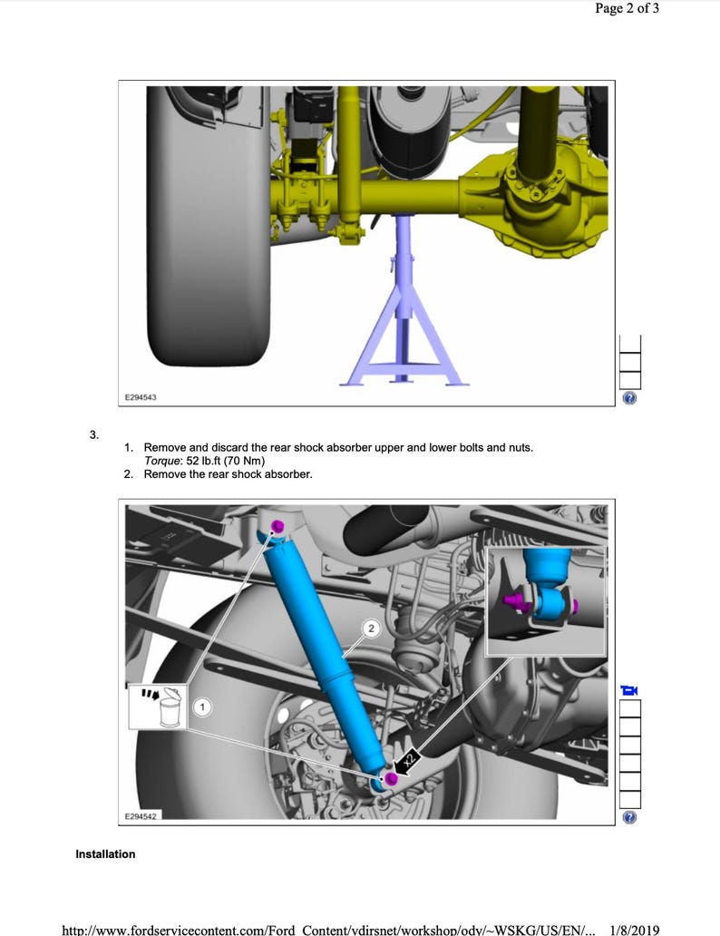 Ford Ranger 2019 Service Manual Repair, Workshop Service Repair, INSTANT Download PDF