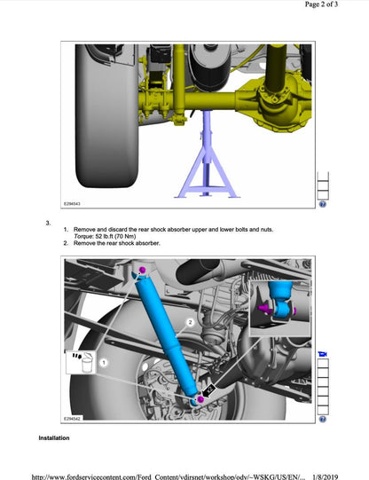 Ford Ranger 2019 Service Manual Repair, Workshop Service Repair, INSTANT Download PDF