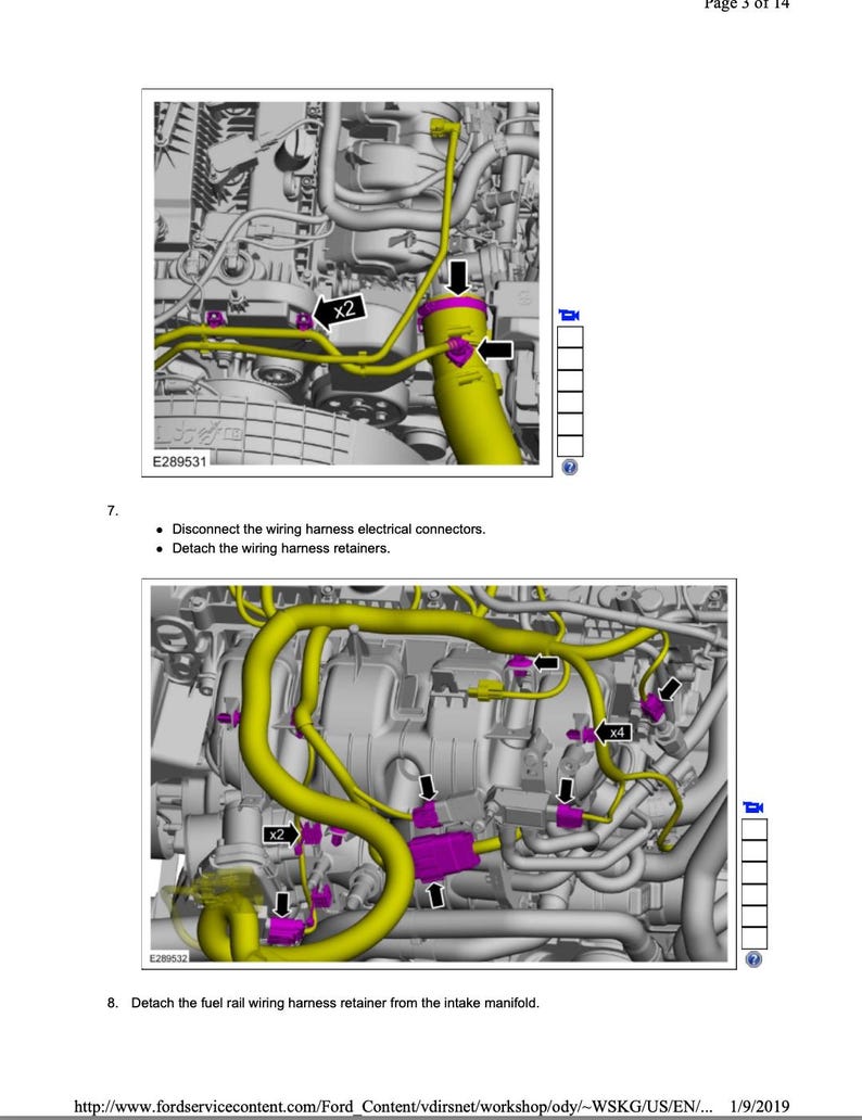 Ford Ranger 2019 Service Manual Repair, Workshop Service Repair, INSTANT Download PDF