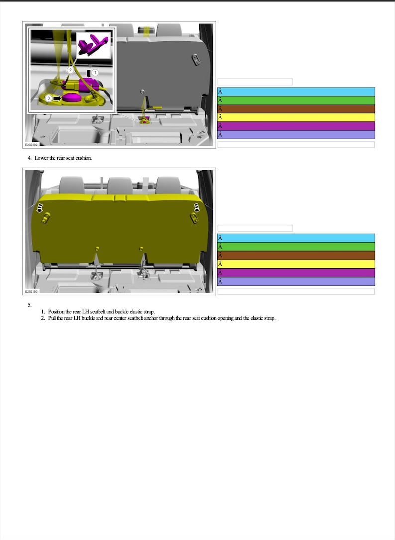 Ford Ranger 2018-2022 Service Manual Repair, Workshop Service Repair, INSTANT Download PDF