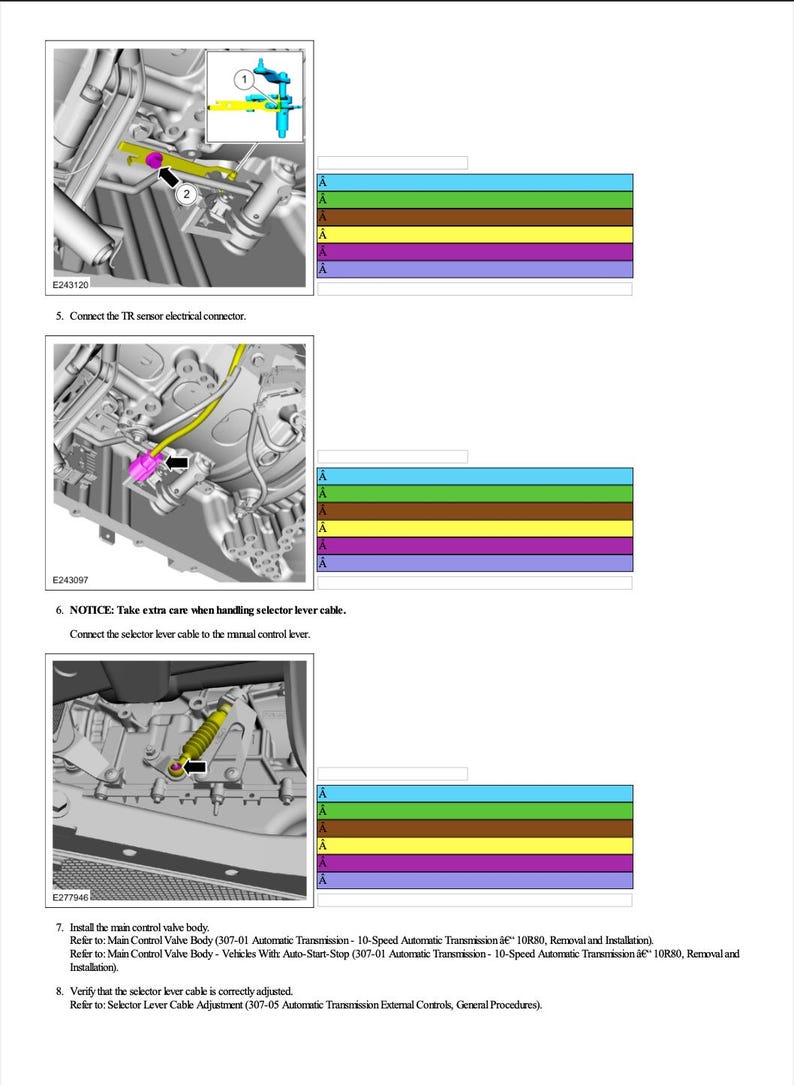 Ford Ranger 2018-2022 Service Manual Repair, Workshop Service Repair, INSTANT Download PDF