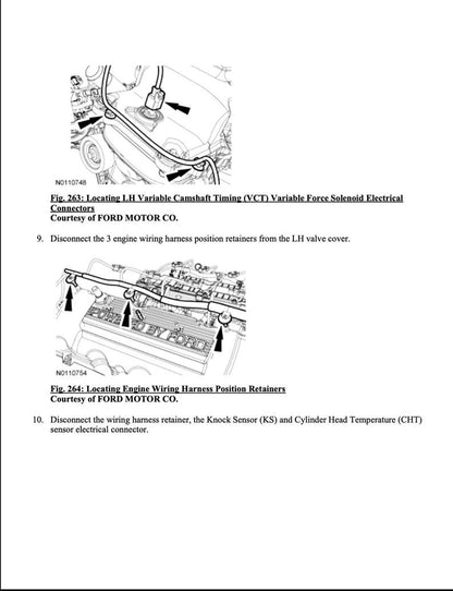Ford F250-F550 2017-2019 Service Manual Repair, Workshop Service Repair, INSTANT Download PDF