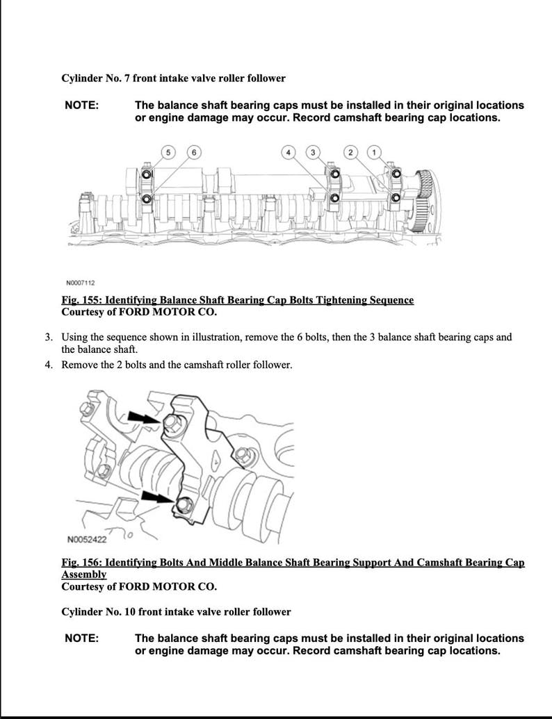 Ford F250-F550 2017-2019 Service Manual Repair, Workshop Service Repair, INSTANT Download PDF