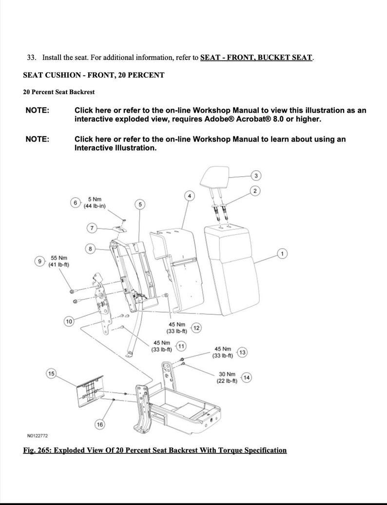 Ford F250-F550 2017-2019 Service Manual Repair, Workshop Service Repair, INSTANT Download PDF