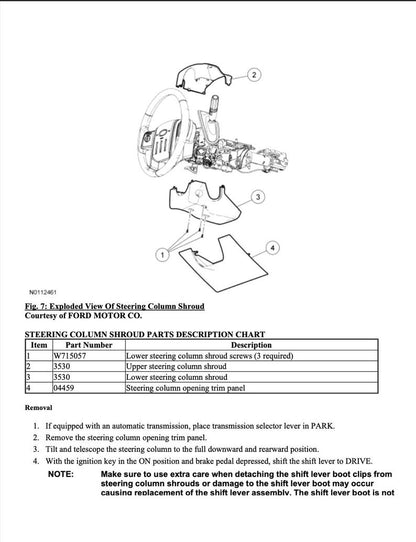 Ford F250-F550 2017-2019 Service Manual Repair, Workshop Service Repair, INSTANT Download PDF