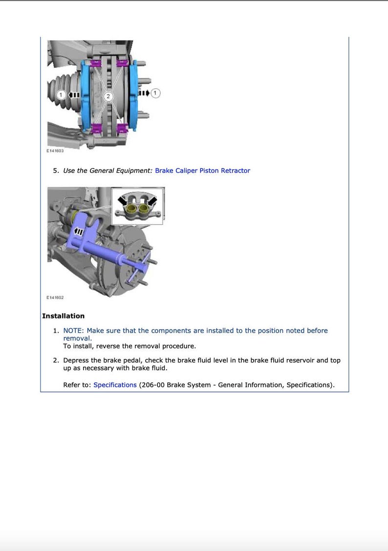 Ford Transit Duratorq 2019 Service Manual Repair, Workshop Service Repair, INSTANT Download PDF