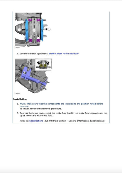Ford Transit Duratorq 2019 Service Manual Repair, Workshop Service Repair, INSTANT Download PDF