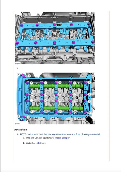 Ford Transit Duratorq 2019 Service Manual Repair, Workshop Service Repair, INSTANT Download PDF