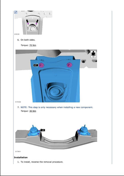 Ford Transit Duratorq 2019 Service Manual Repair, Workshop Service Repair, INSTANT Download PDF