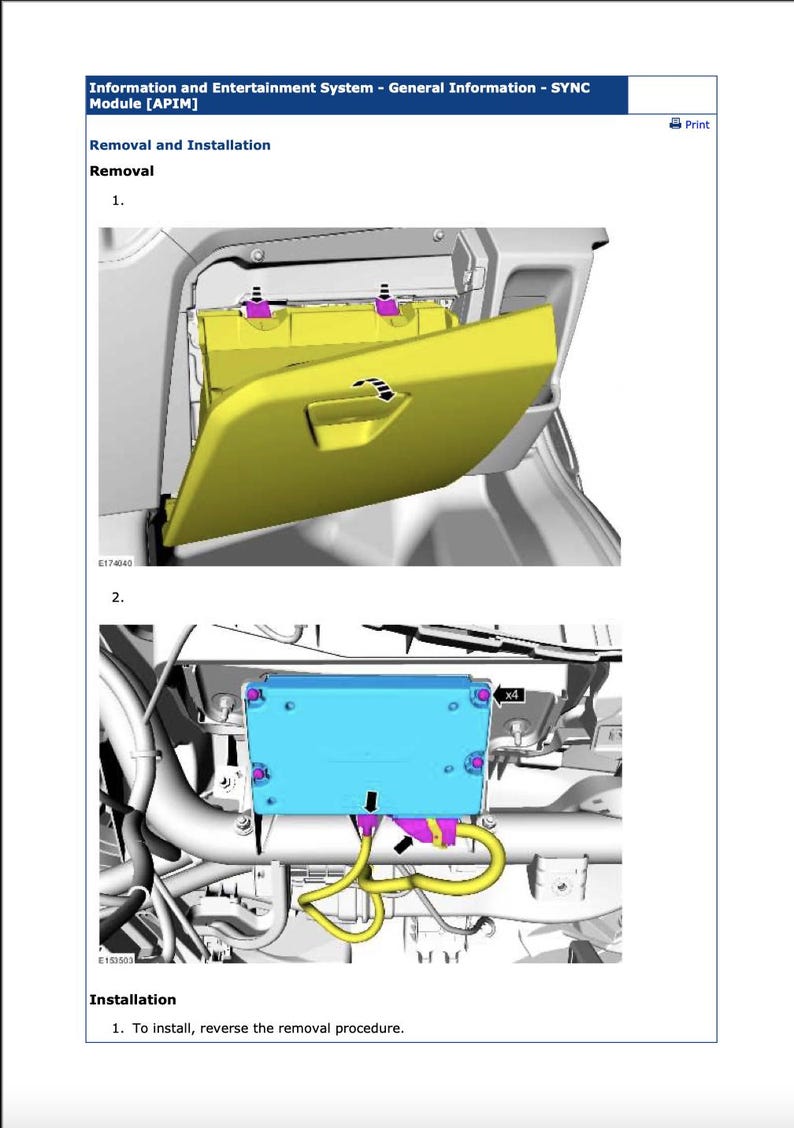 Ford Transit Duratorq 2019 Service Manual Repair, Workshop Service Repair, INSTANT Download PDF