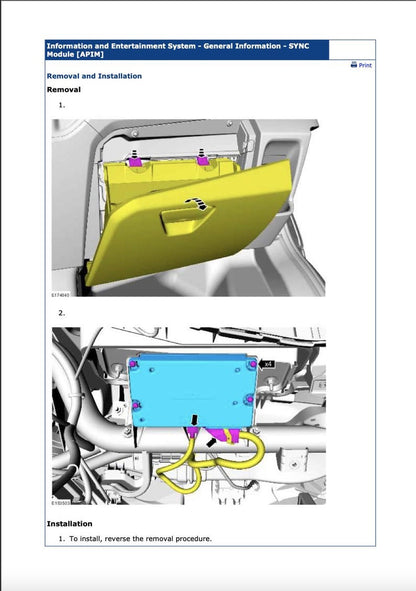 Ford Transit Duratorq 2019 Service Manual Repair, Workshop Service Repair, INSTANT Download PDF