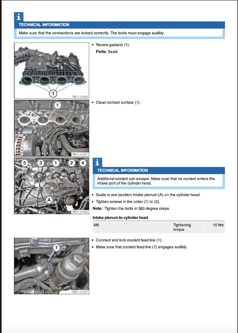 BMW 3 Series 320i G20 2019 Service Manual Repair, Workshop Service Repair, INSTANT Download PDF