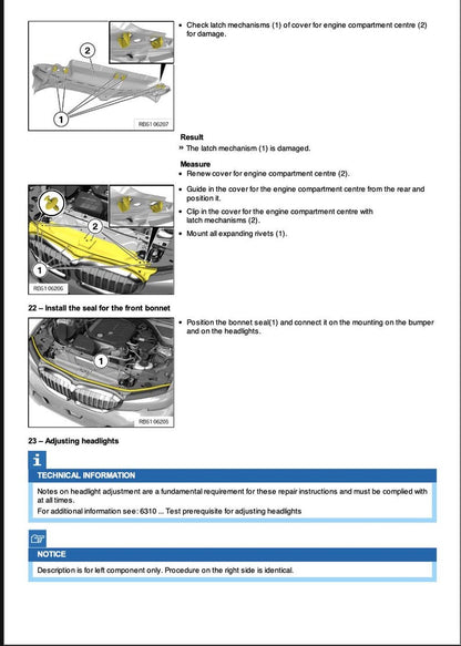 BMW 3 Series 320i G20 2019 Service Manual Repair, Workshop Service Repair, INSTANT Download PDF