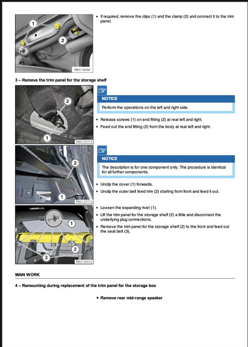 BMW 3 Series 320i G20 2019 Service Manual Repair, Workshop Service Repair, INSTANT Download PDF