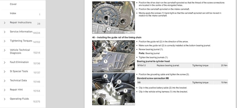 BMW 4 Series G22 420d Service Manual Repair, Workshop Service Repair, INSTANT Download PDF