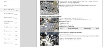 BMW 4 Series G22 420d Service Manual Repair, Workshop Service Repair, INSTANT Download PDF