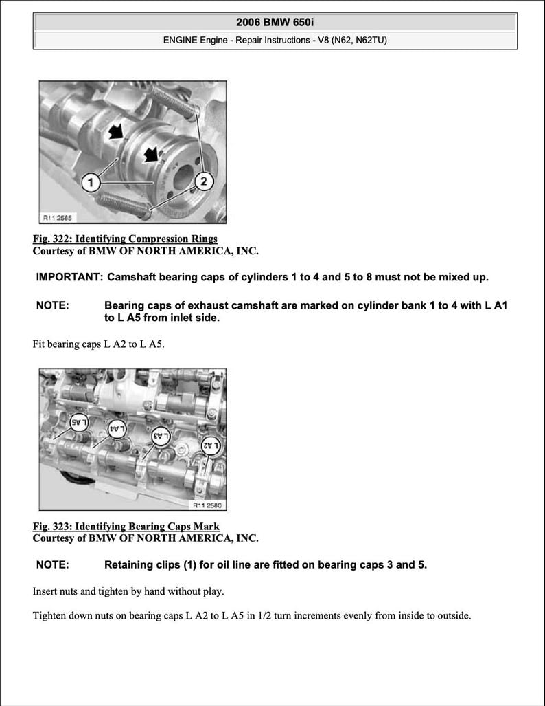 BMW 6 Series E63 E64 Service Manual Repair, Workshop Service Repair, INSTANT Download PDF