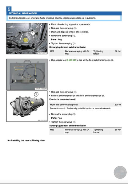 BMW 7 Series G11 G12 2014-2022 Service Manual Repair, Workshop Service Repair, INSTANT Download PDF