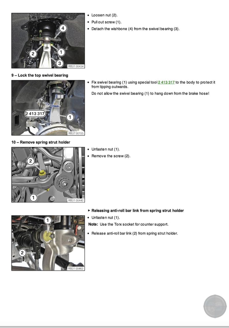 BMW 7 Series G11 G12 2014-2022 Service Manual Repair, Workshop Service Repair, INSTANT Download PDF