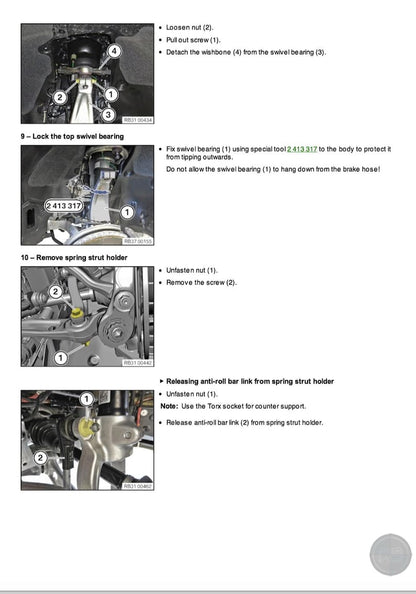 BMW 7 Series G11 G12 2014-2022 Service Manual Repair, Workshop Service Repair, INSTANT Download PDF