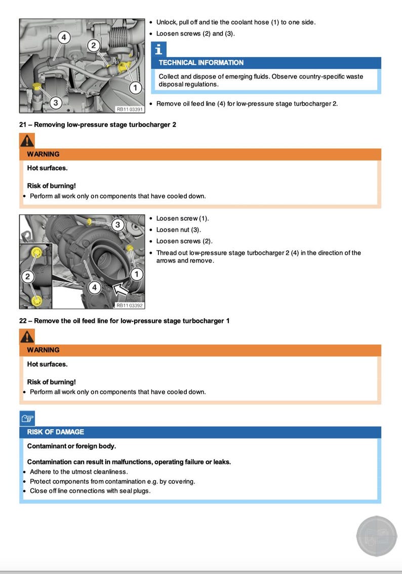 BMW 7 Series G11 G12 2014-2022 Service Manual Repair, Workshop Service Repair, INSTANT Download PDF