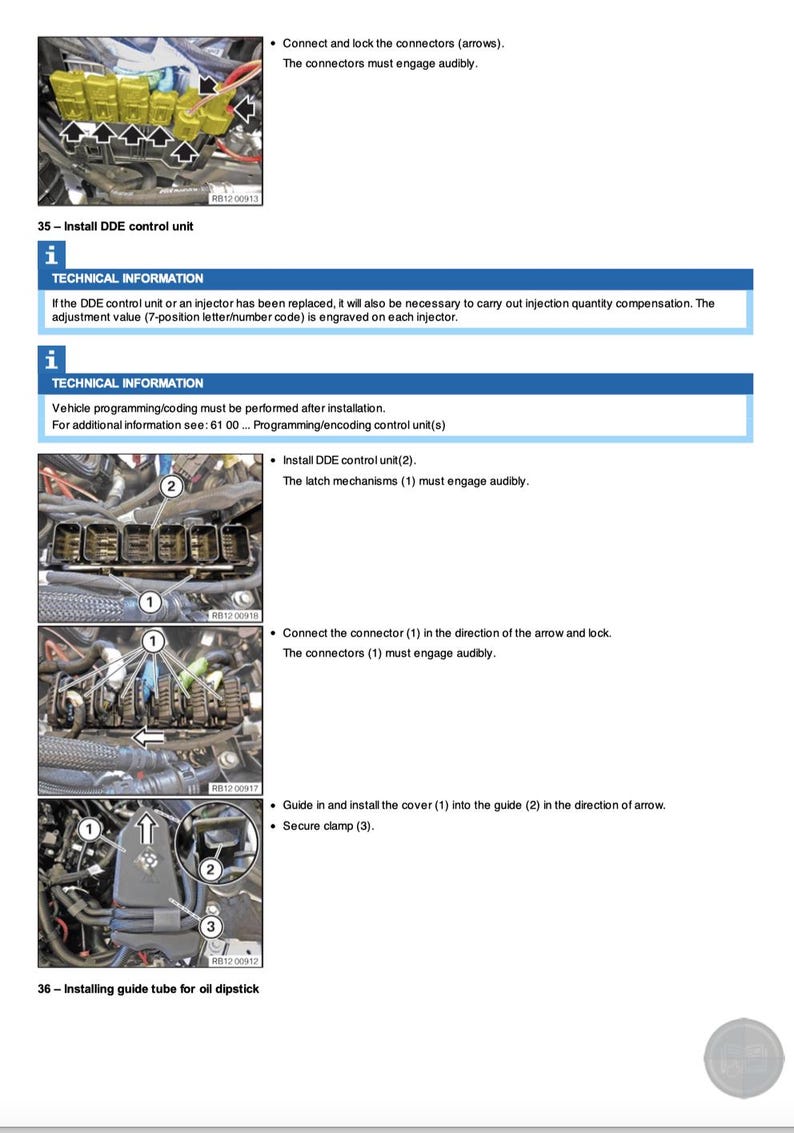 BMW 7 Series G11 G12 2014-2022 Service Manual Repair, Workshop Service Repair, INSTANT Download PDF