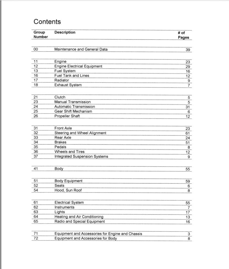 BMW 8 Series E31 850 1989-1999 Service Manual Repair, Workshop Service Repair, INSTANT Download PDF